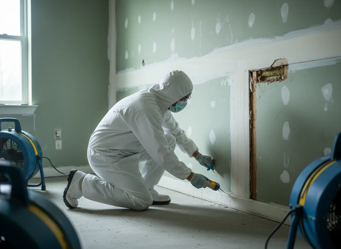 Water Damage Restoration company in Cedar Grove, NC